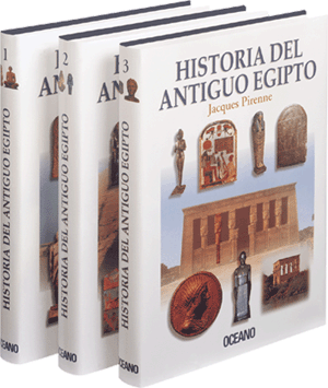 Historia del Antiguo Egipto 3 Vols - Libros MX