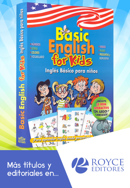 Basic English For Kids con CD-ROM - Libros MX