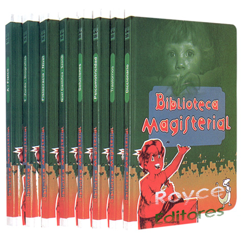 Biblioteca Magisterial 8 Vols - Libros MX