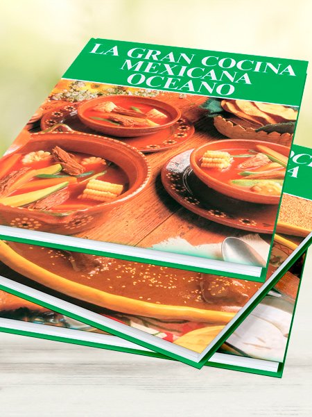La Gran Cocina Mexicana Océano 3 Vols - Libros MX