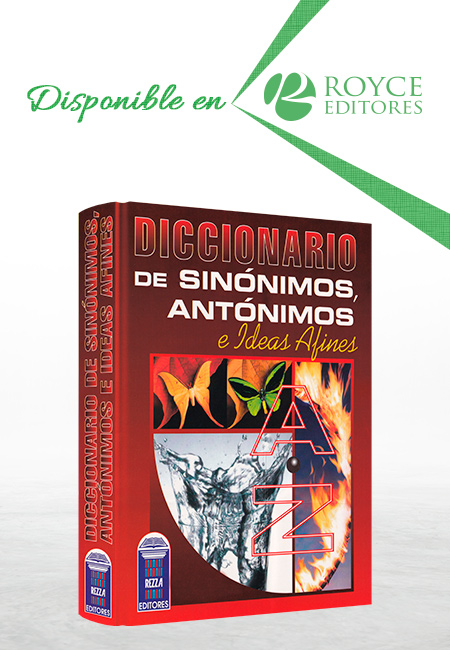 Diccionario De Sinónimos, Antónimos E Ideas Afines - Libros MX