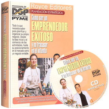 Cómo Ser Un Emprendedor Exitoso Con CD-ROM - Libros MX