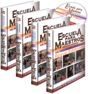 Escuela Para Maestros: Enciclopedia De Pedagogía Práctica 4 Vols Con CD ...