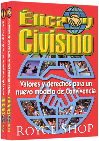 Ética y Civismo 2 Vols - Libros MX