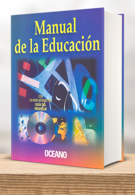 Manual De La Educación Con CD-ROM - Libros MX