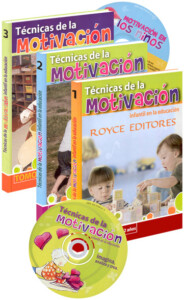 Técnicas De La Motivación Infantil En La Educación 3 Vols Con CD-ROM ...