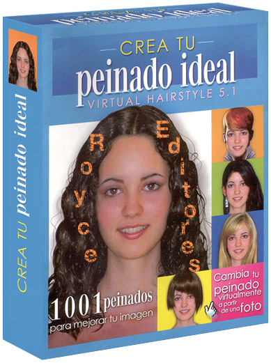 Crea Tu Peinado Ideal en CD-ROM - Libros MX