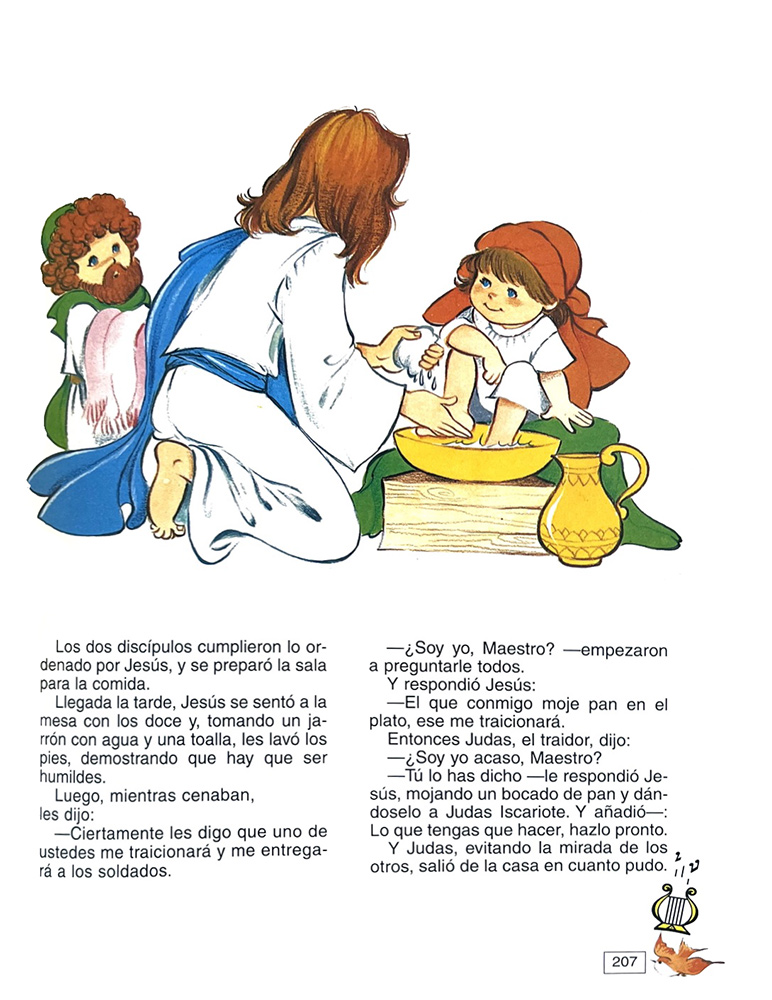 El MARAVILLOSO MUNDO DE LA BIBLIA PARA LOS NIÑOS