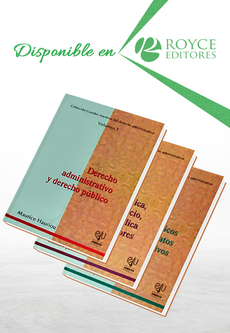 Colección Grandes Maestros Del Derecho Administrativo 3 Vols - Libros MX